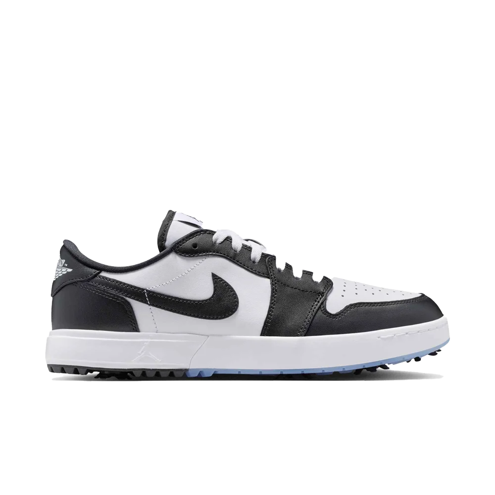 Jordan Men's Air 1 Low G Spiked Golf Shoes – Midway Sports Jordan Men's Air 1 Low G Spiked Golf Shoes – Midway Sports