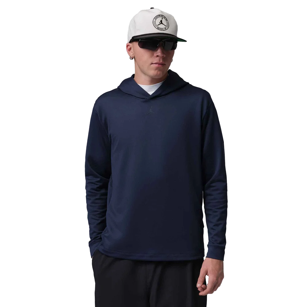 Jordan Men's Dri-FIT Golf Hoodie navy color