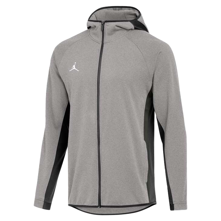 Jordan Dri Fit Gray Hoodie selling Zip Jacket NWT