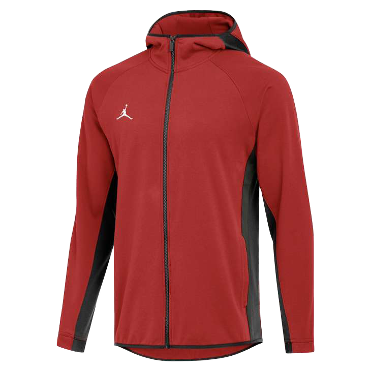 Nike Dri-Fit Showtime Tech popular Fleece Basketball Hoodie Red