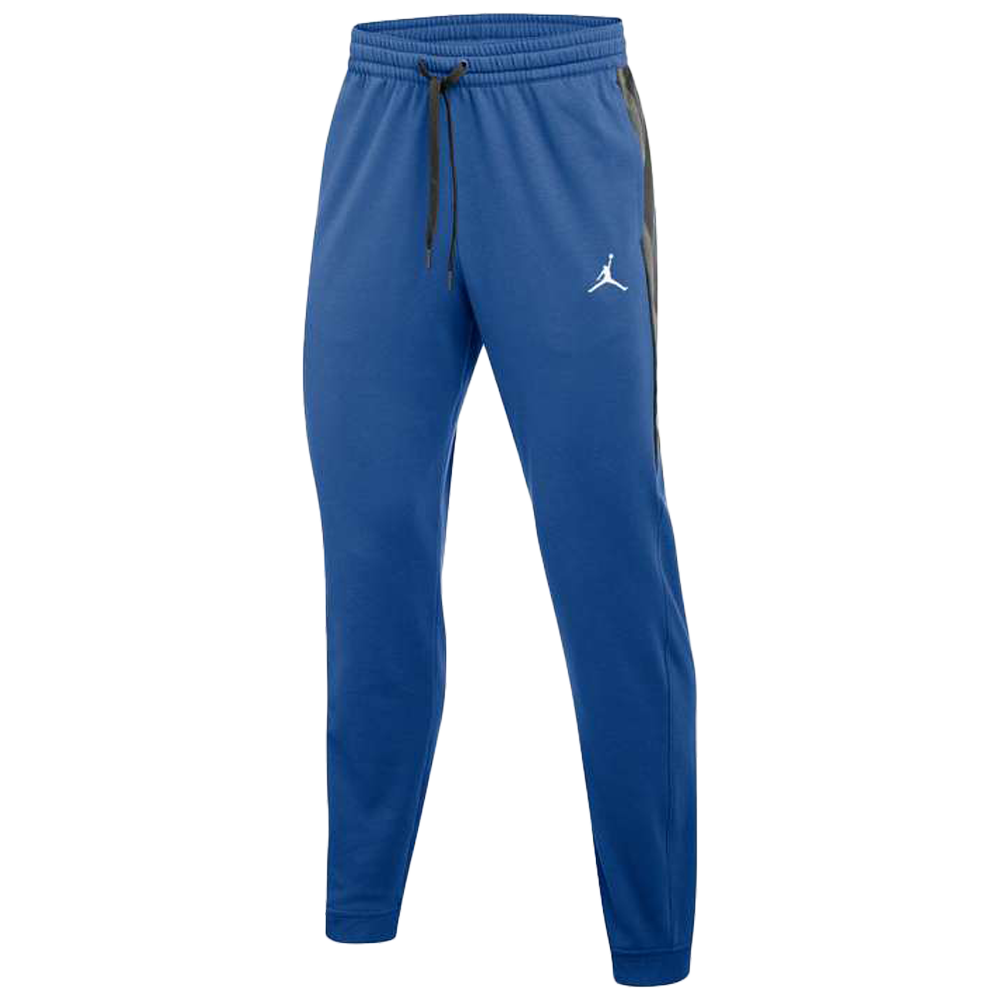 Navy blue jordan sweatpants hotsell