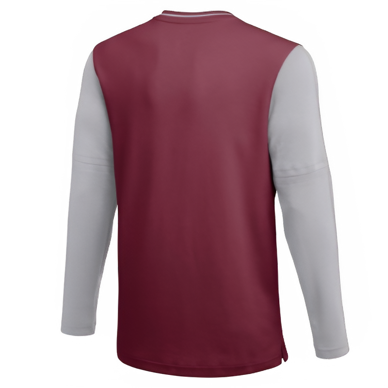 Camiseta Jordan Dri-Fit con media cremallera para hombre