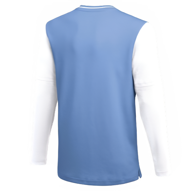 Camiseta Jordan Dri-Fit con media cremallera para hombre