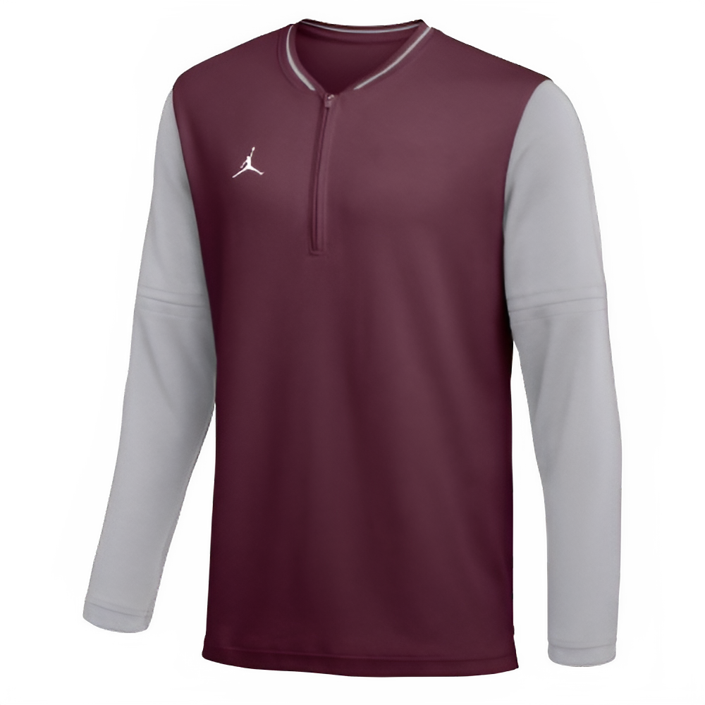 Deep Maroon/Wolf Grey/White