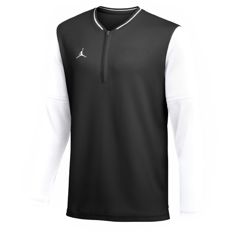 Camiseta Jordan Dri-Fit con media cremallera para hombre