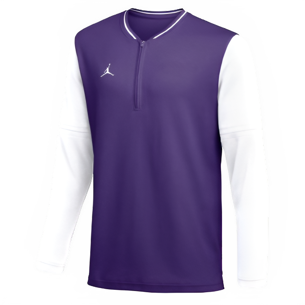 Purple jordan shirt mens deals