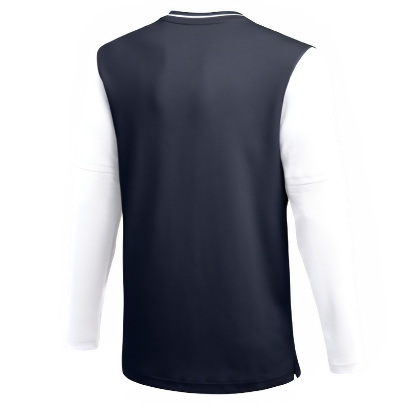 Camiseta Jordan Dri-Fit con media cremallera para hombre