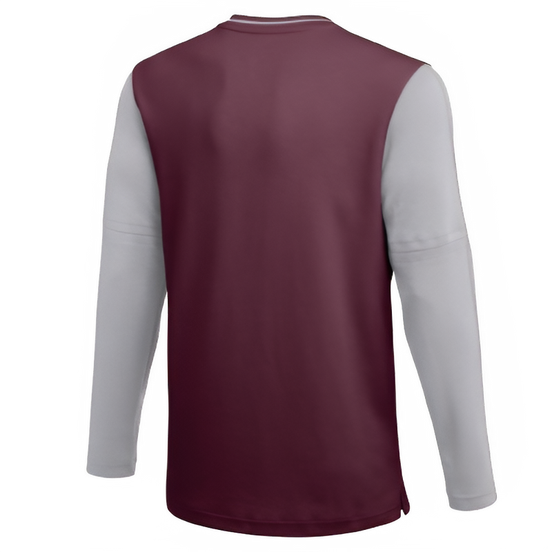 Camiseta Jordan Dri-Fit con media cremallera para hombre