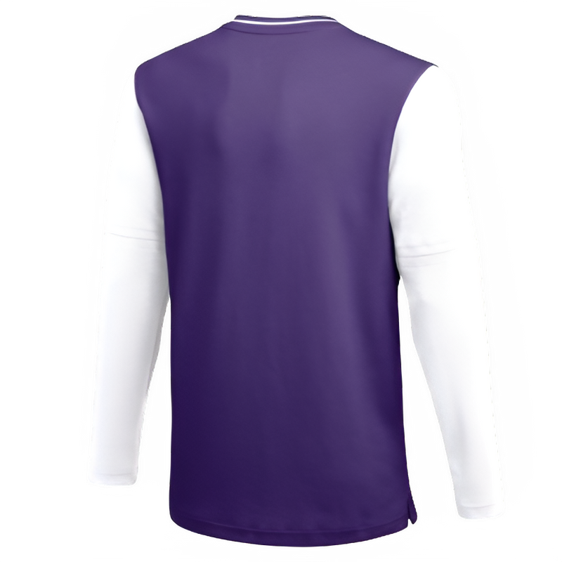 Camiseta Jordan Dri-Fit con media cremallera para hombre