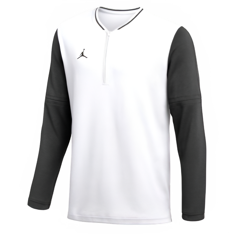 Camiseta Jordan Dri-Fit con media cremallera para hombre