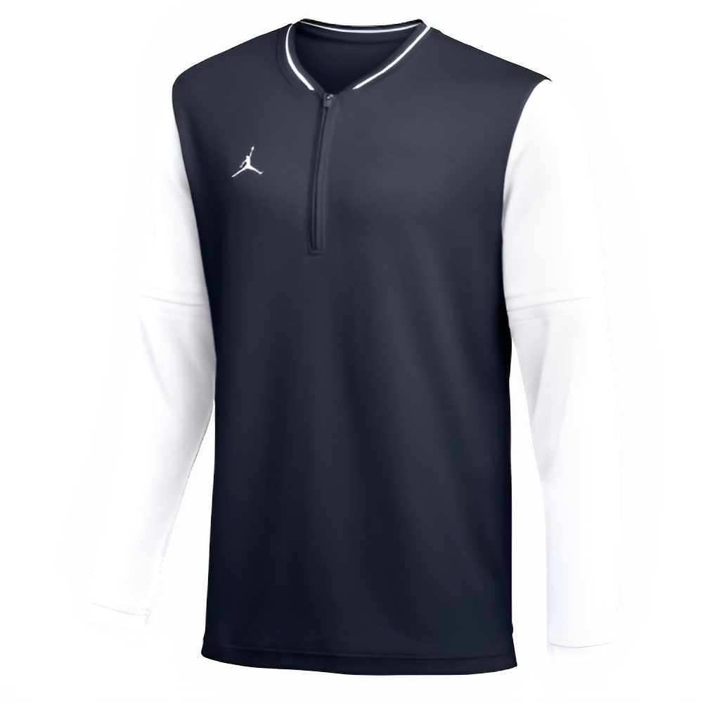 College Navy/White/White
