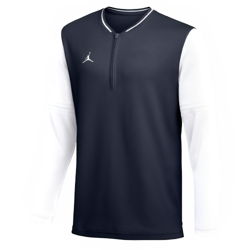 Camiseta Jordan Dri-Fit con media cremallera para hombre