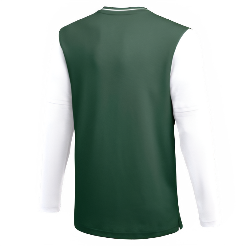 Camiseta Jordan Dri-Fit con media cremallera para hombre