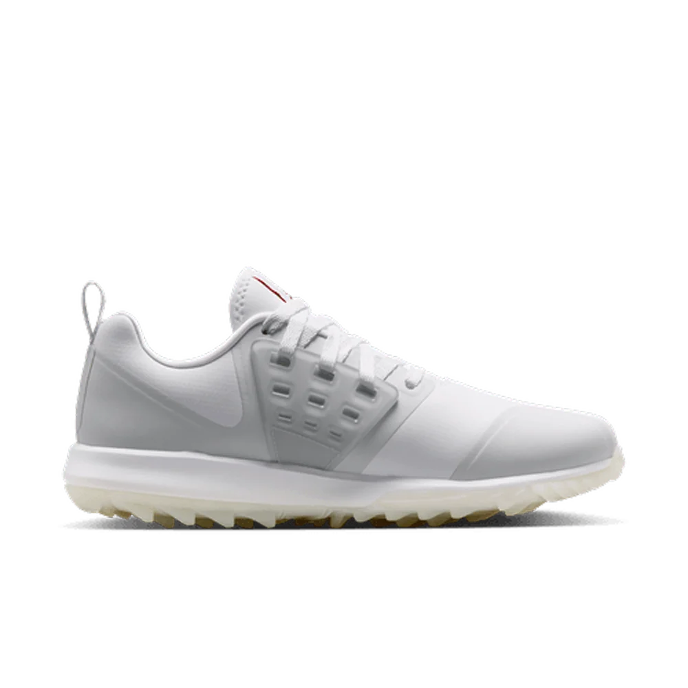 Jordan Men's Grind Golf Shoes white color.