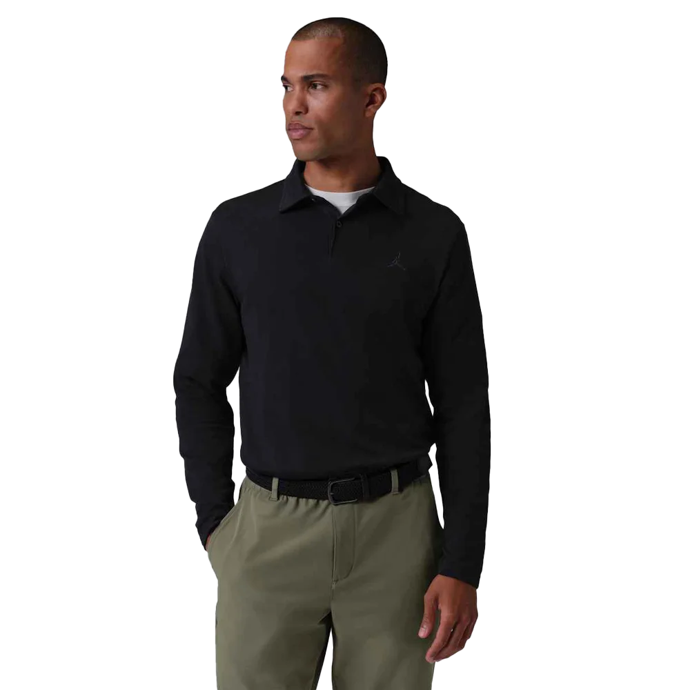 Jordan Men's Sport Dri-FIT Long-Sleeve Golf Polo
