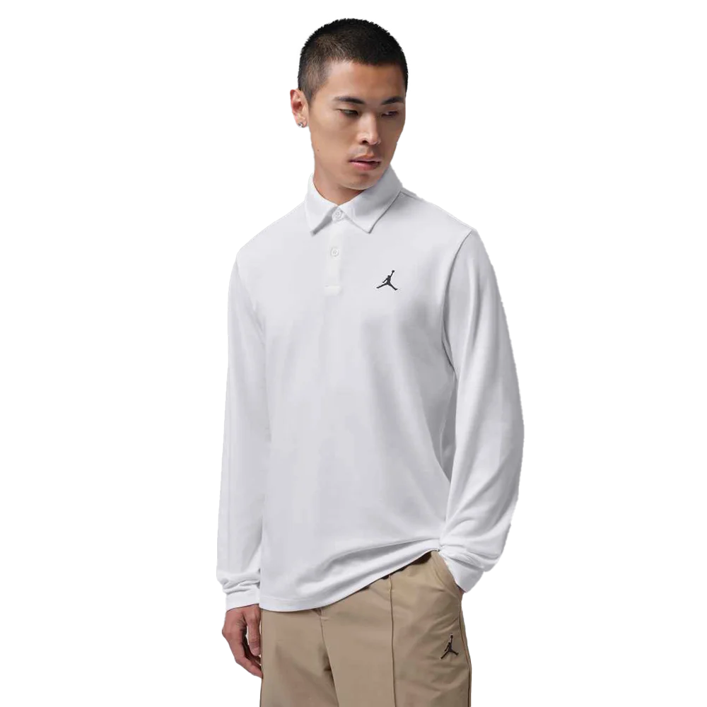 Jordan Men's Sport Dri-FIT Long-Sleeve Golf Polo