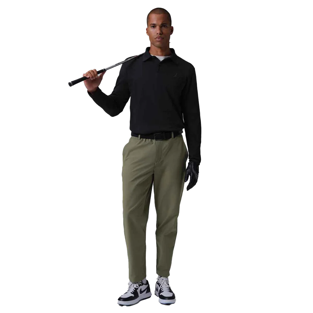 Jordan Men's Sport Dri-FIT Long-Sleeve Golf Polo