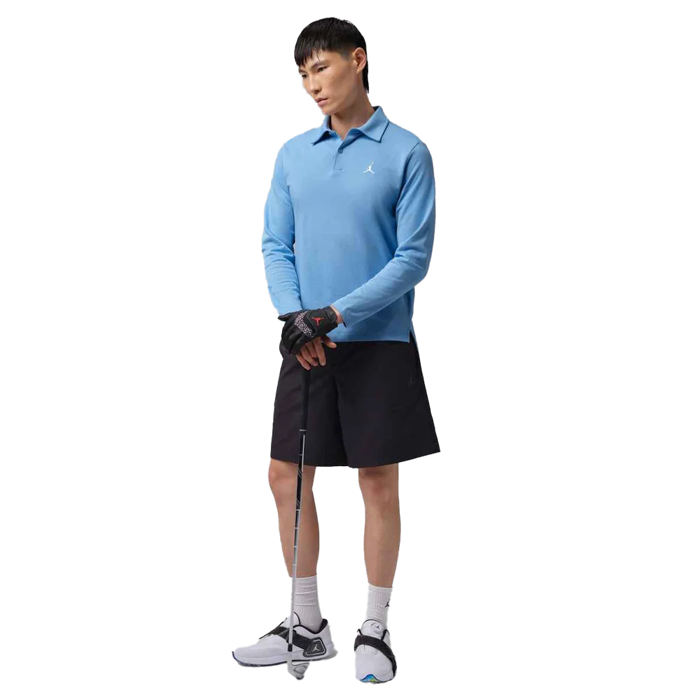 Jordan Men's Sport Dri-FIT Long-Sleeve Golf Polo