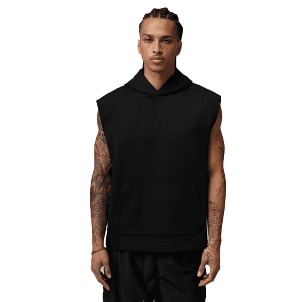 Jordan Men's Sport Hoop Fleece Dri-Fit Sleeveless Pullover Hoodie