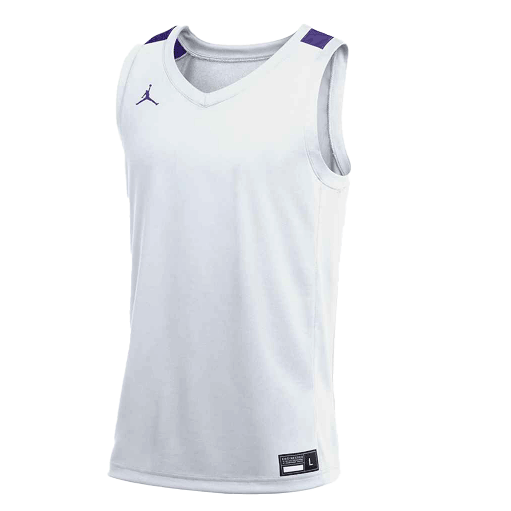 White/field Purple/field Purple