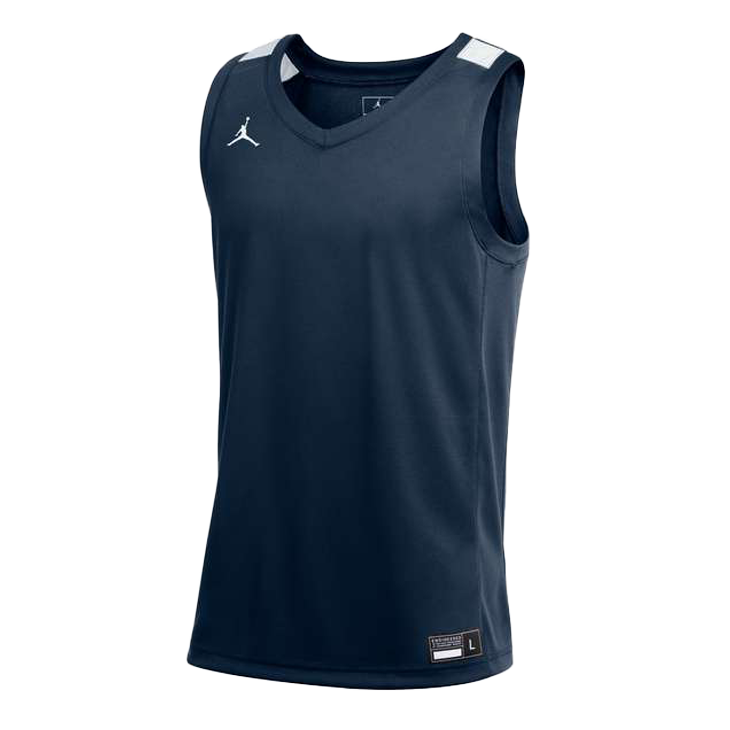 College Navy/white/white