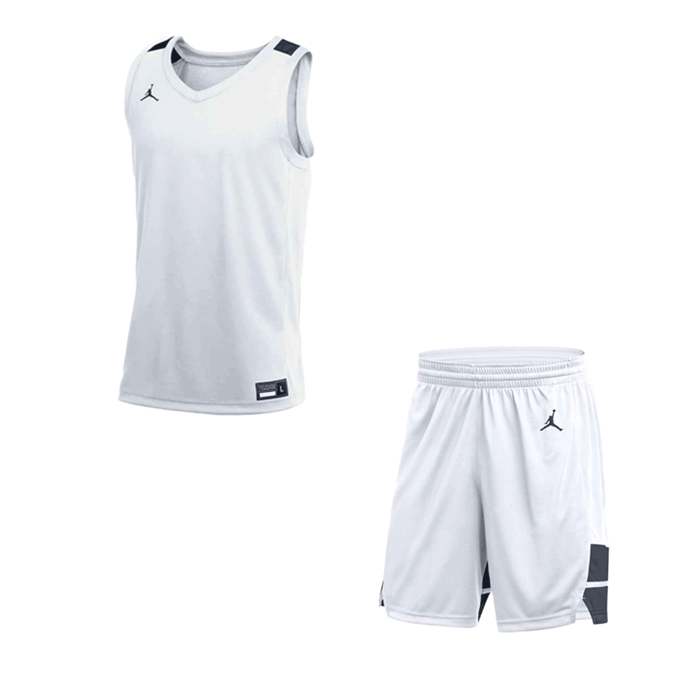 White/College Navy/College Navy