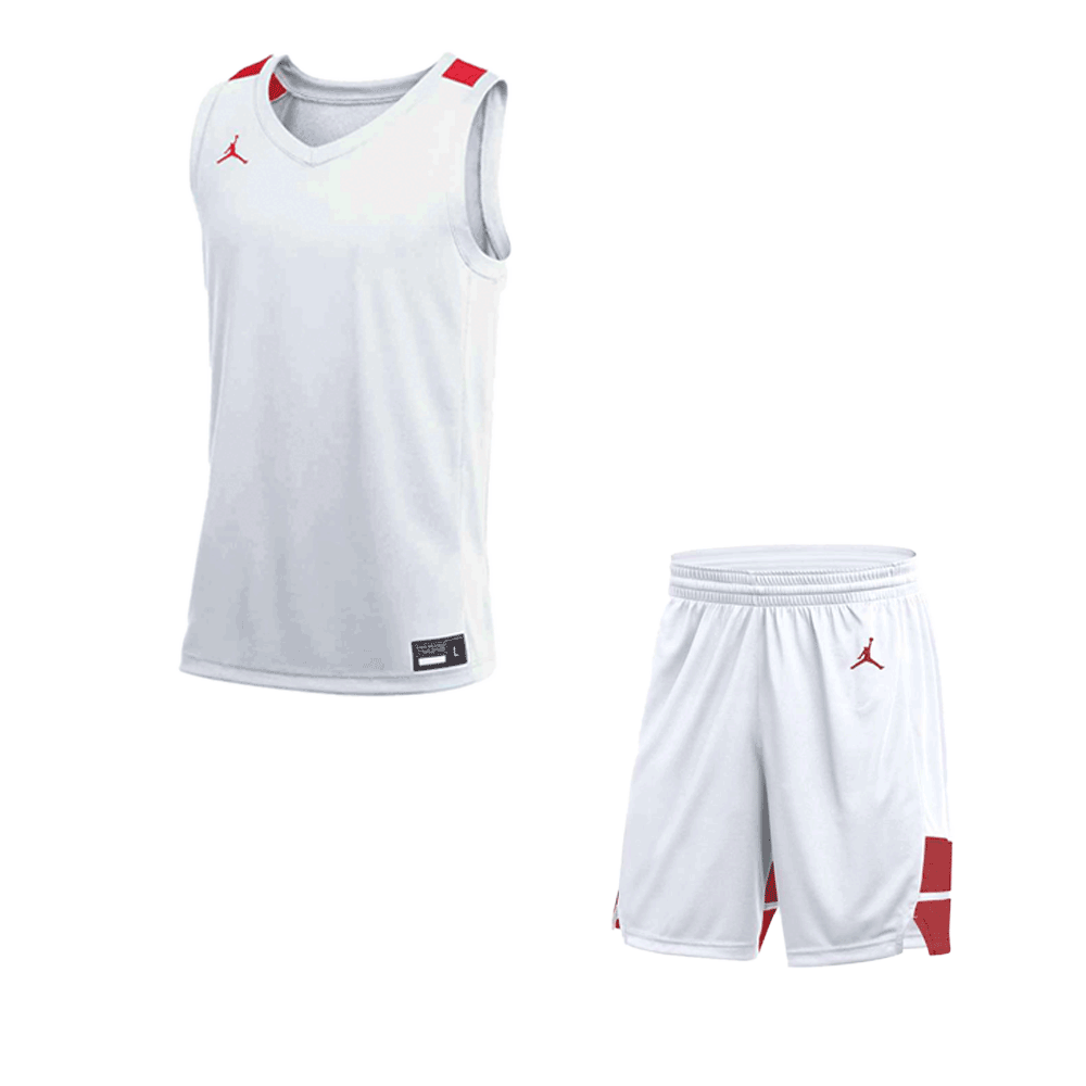 White/University Red/University Red