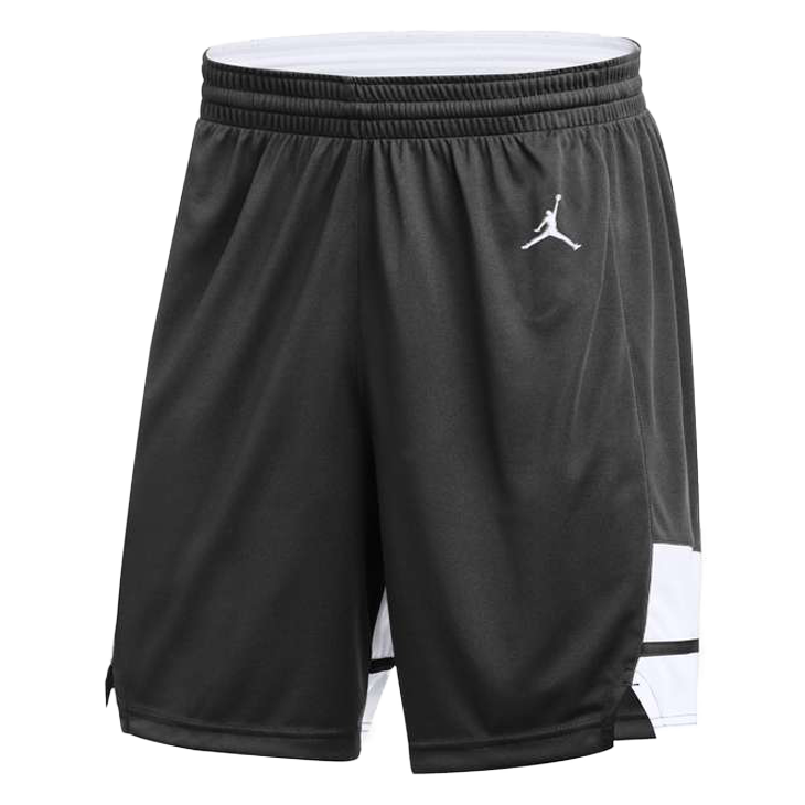 Mens black jordan shorts discount