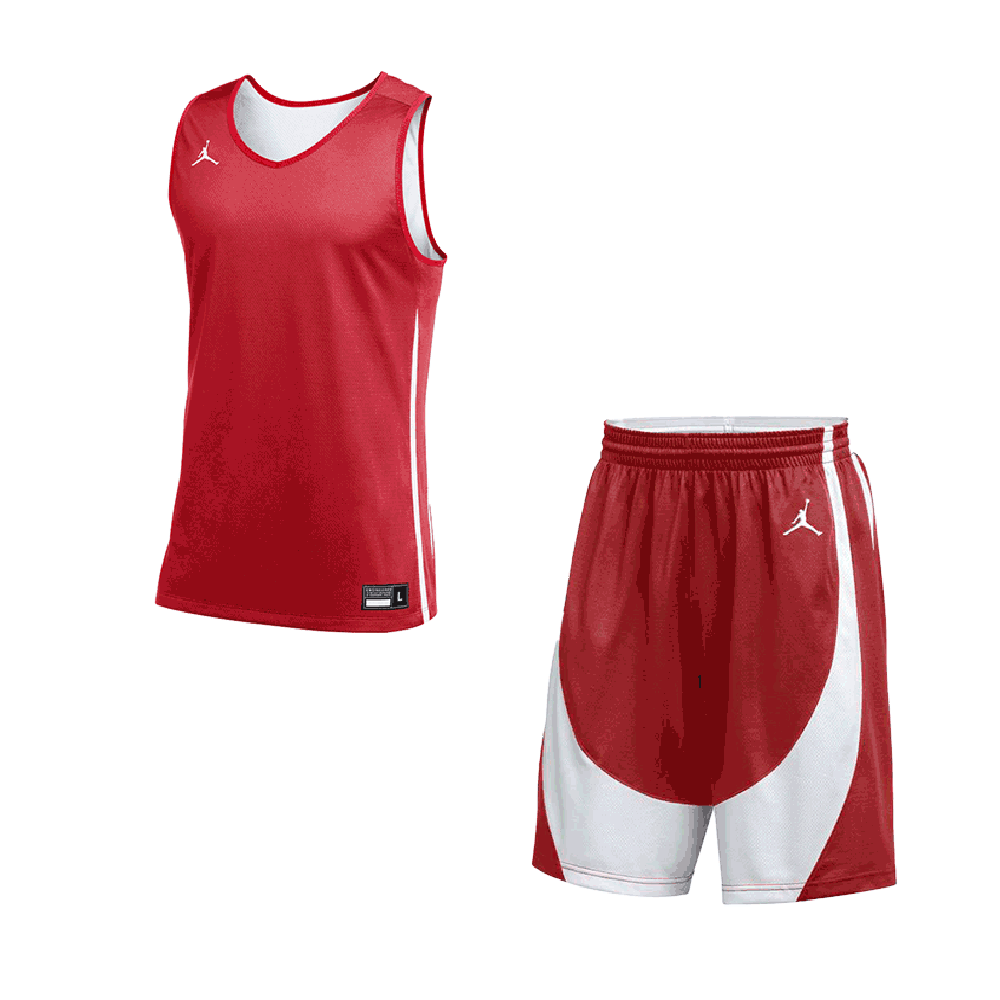 University Red/White/White