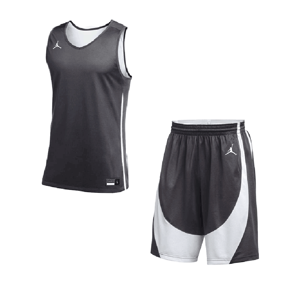 Anthracite/White/White