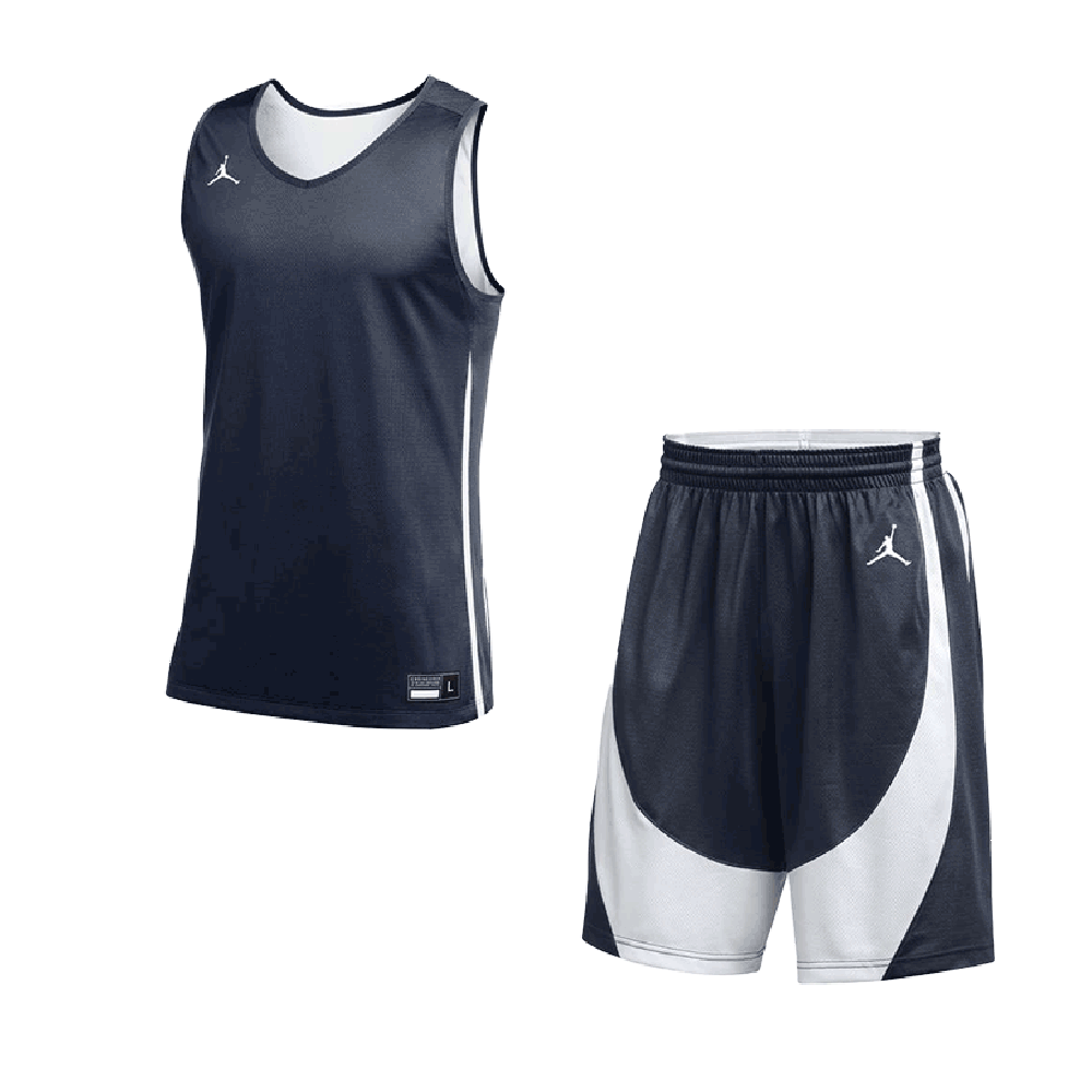 College Navy/White/White