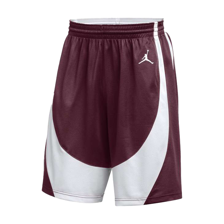 Deep Maroon/White/White