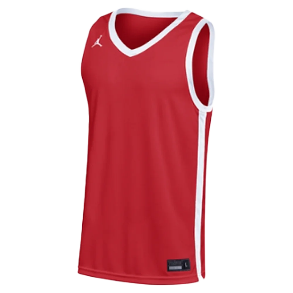 Jordan Men’s Team Basketball Standard Elite Game Jersey red