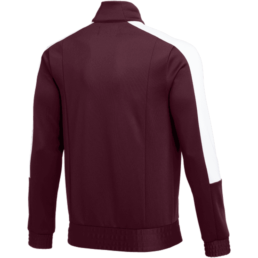 Nike Jordan Team Woven Long Sleeve New Jacket Maroon White Men's CD2218-669 Sz top M