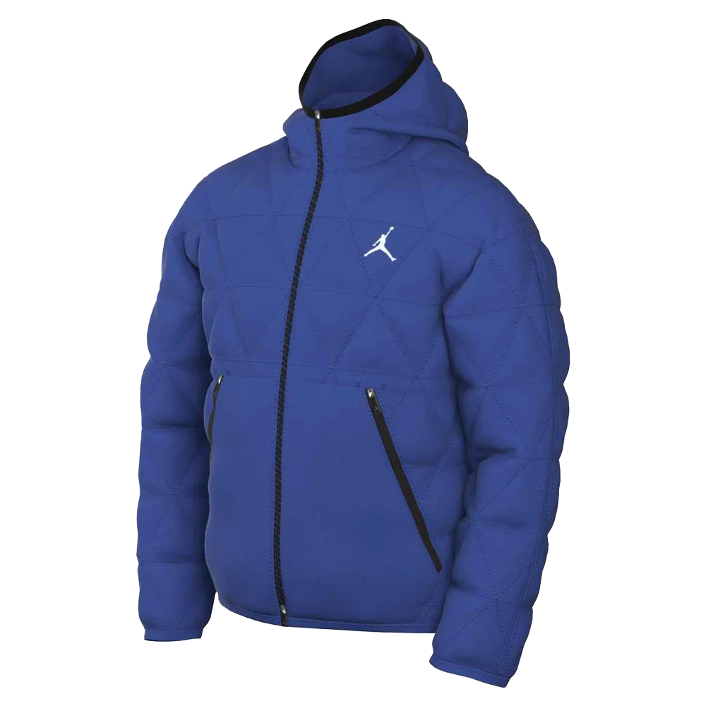 Jordan Men's Therma-FIT Sport Statement Midweight Jacket Team Blue color