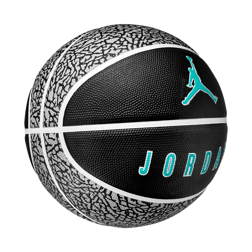 Jordan Playground 2.0 8P Basketball Black color.