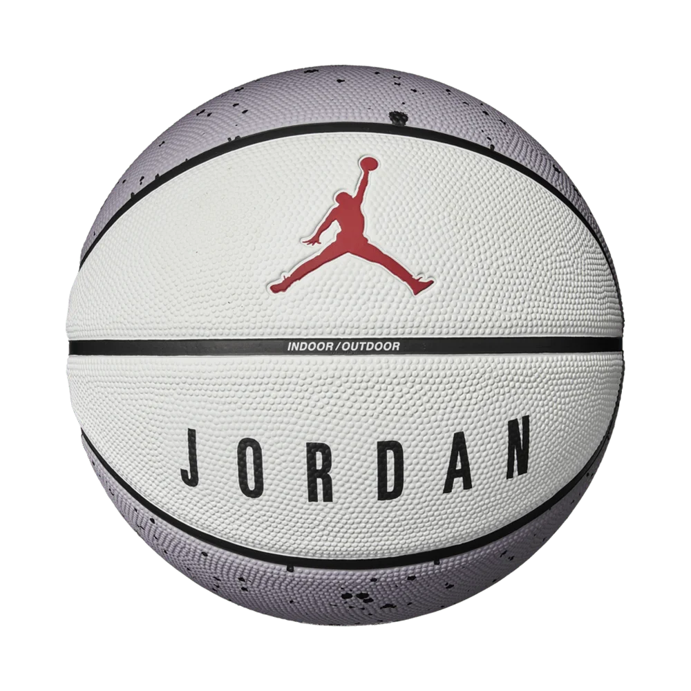 Jordan Playground 2.0 8P Deflated Basketball White color