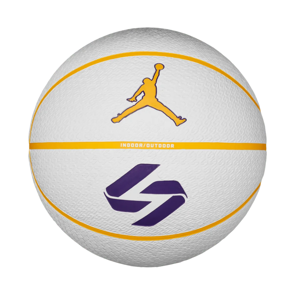 Jordan Playground 8P L Doncic Basketball White color