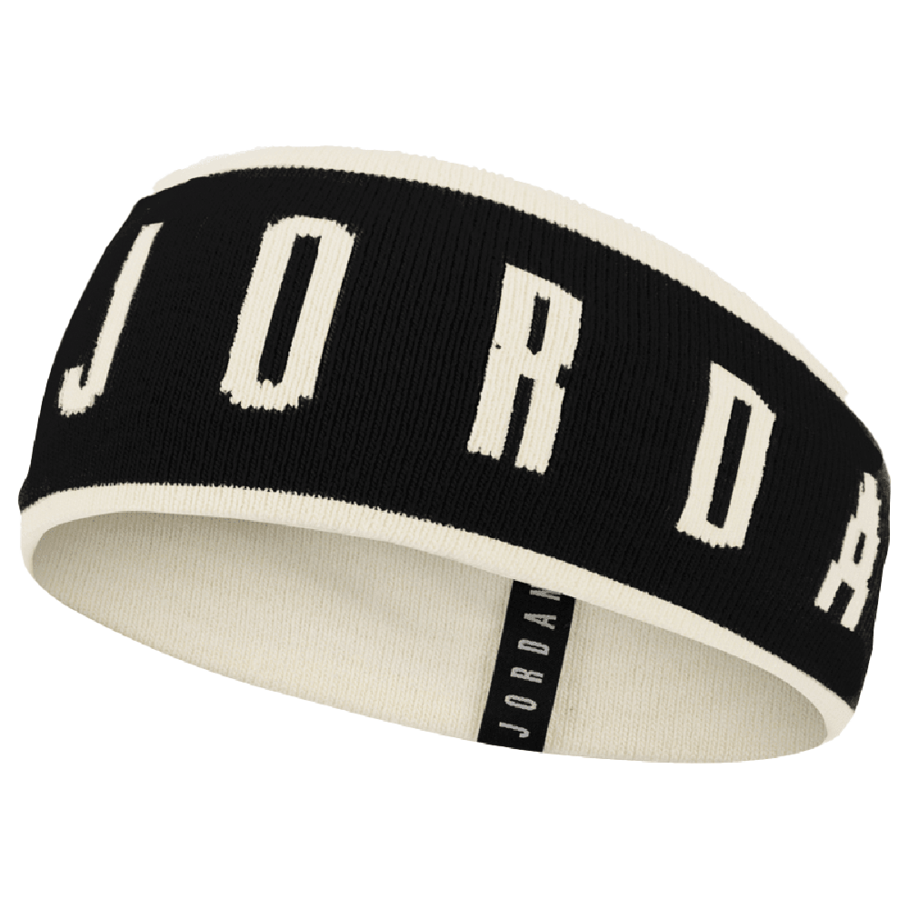 Jordan Men Seamless Knit Headband Reversible