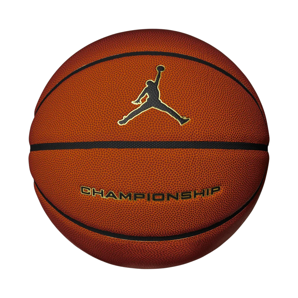 Jordan Unisex Championship 8p Basketball Brown color