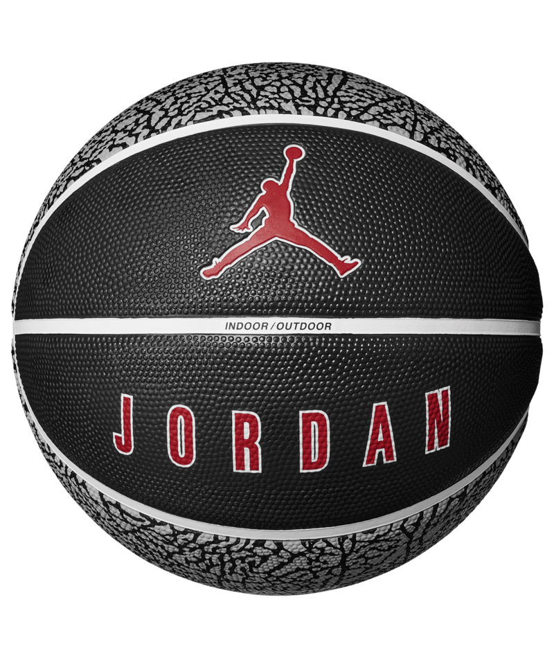Wolf Grey/Black/White/Varsity Red