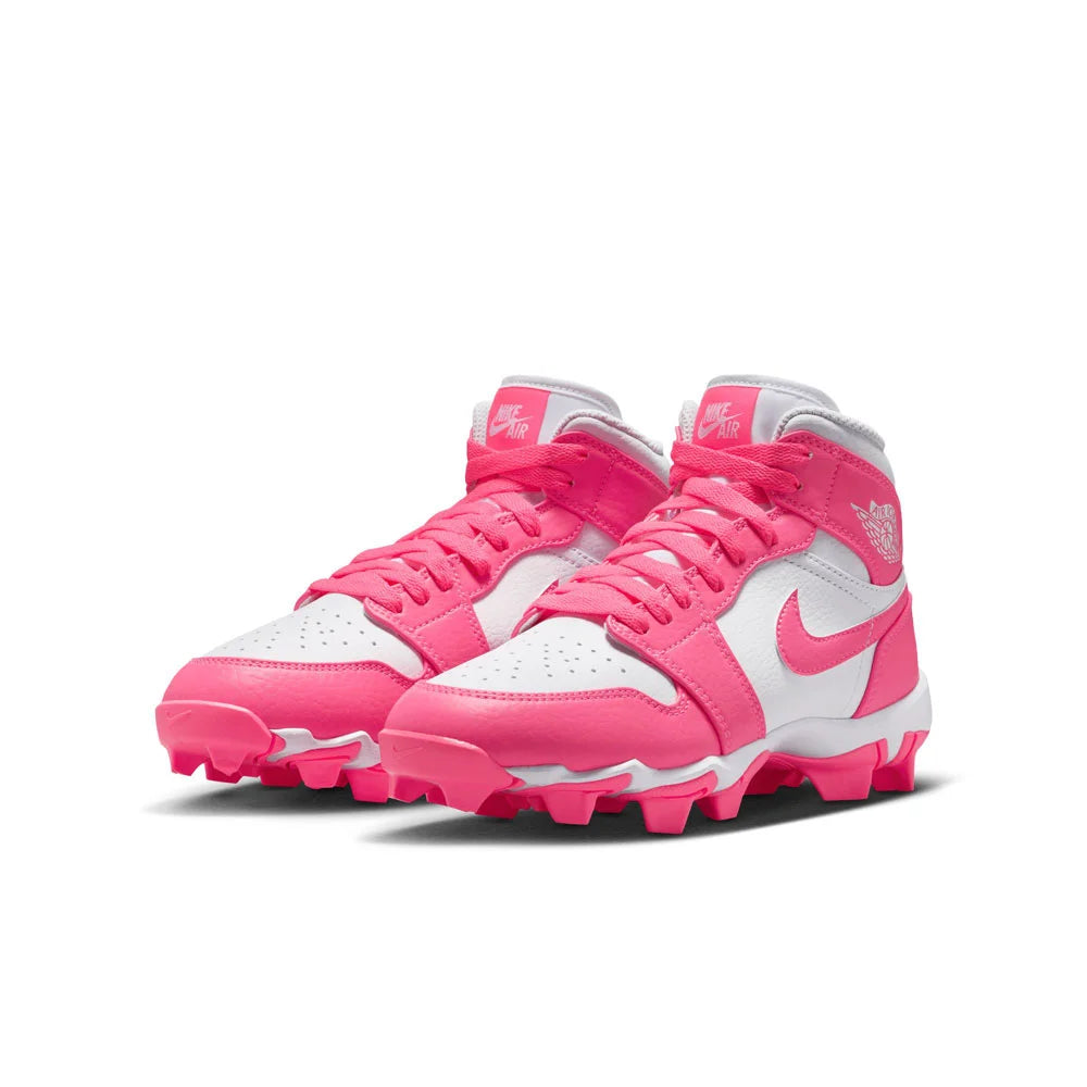 Jordan 1 Mid Little/Big Kids' Cleats – Midway Sports Jordan 1 Mid Little/Big Kids' Cleats – Midway Sports