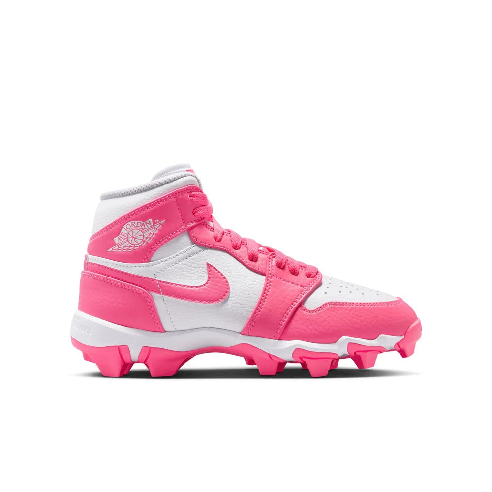 Jordan 1 Mid Little/Big Kids' Cleats – Midway Sports Jordan 1 Mid Little/Big Kids' Cleats – Midway Sports
