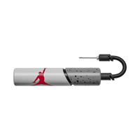 Jordan Essentials Ball Pump - White/Cement Grey/Fire Red / NS