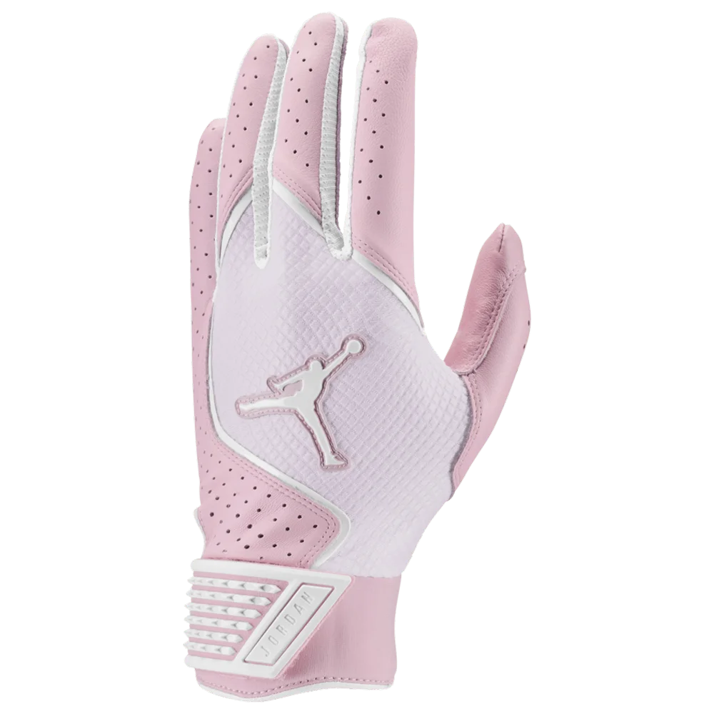 Jordan Fly Elite Batting Gloves Pink Color