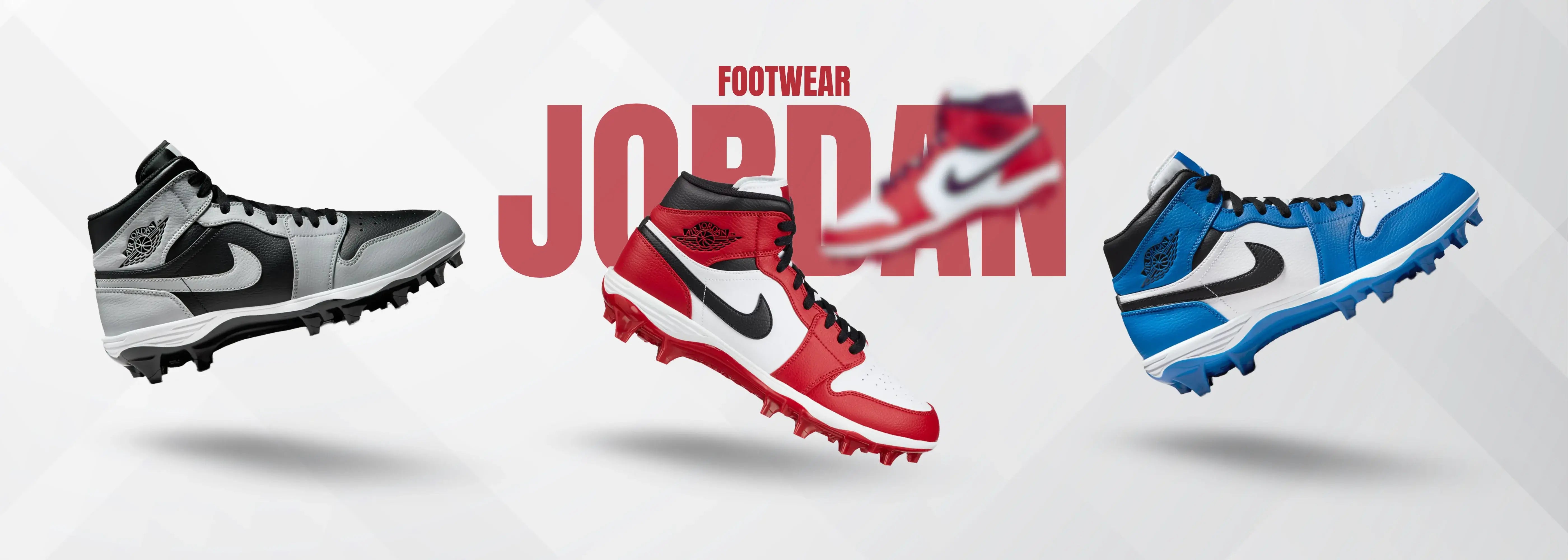 Jordan Homepage banner for Footwear