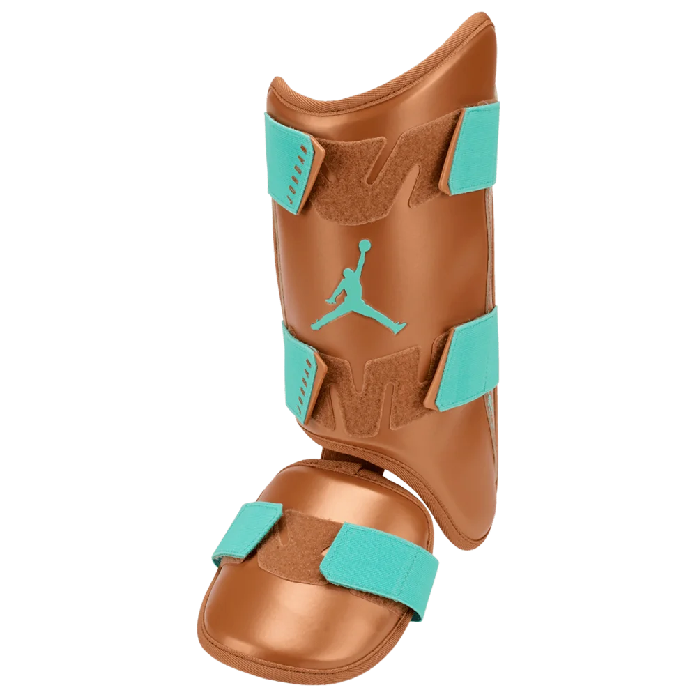 Jordan Men Fly Batters Leg Guard LHH Brown Color