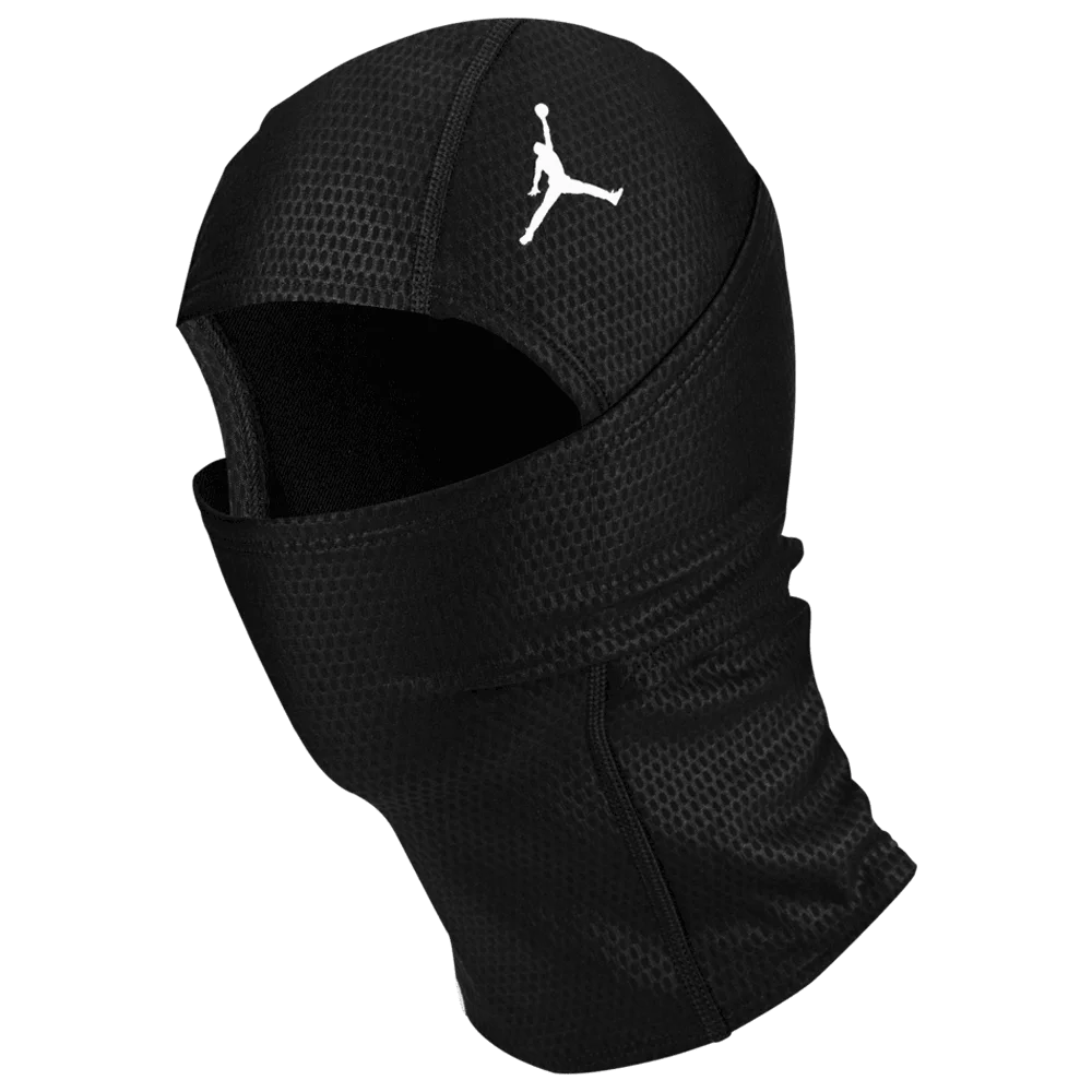 Jordan Men Fly Warm Hood 2.0 black color.