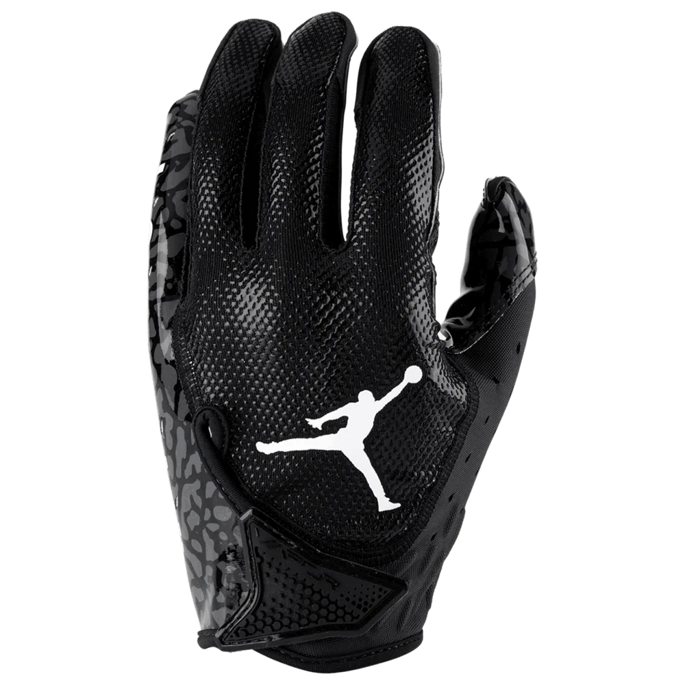 Jordan Men Jet 7.0 Football Gloves Black Color.