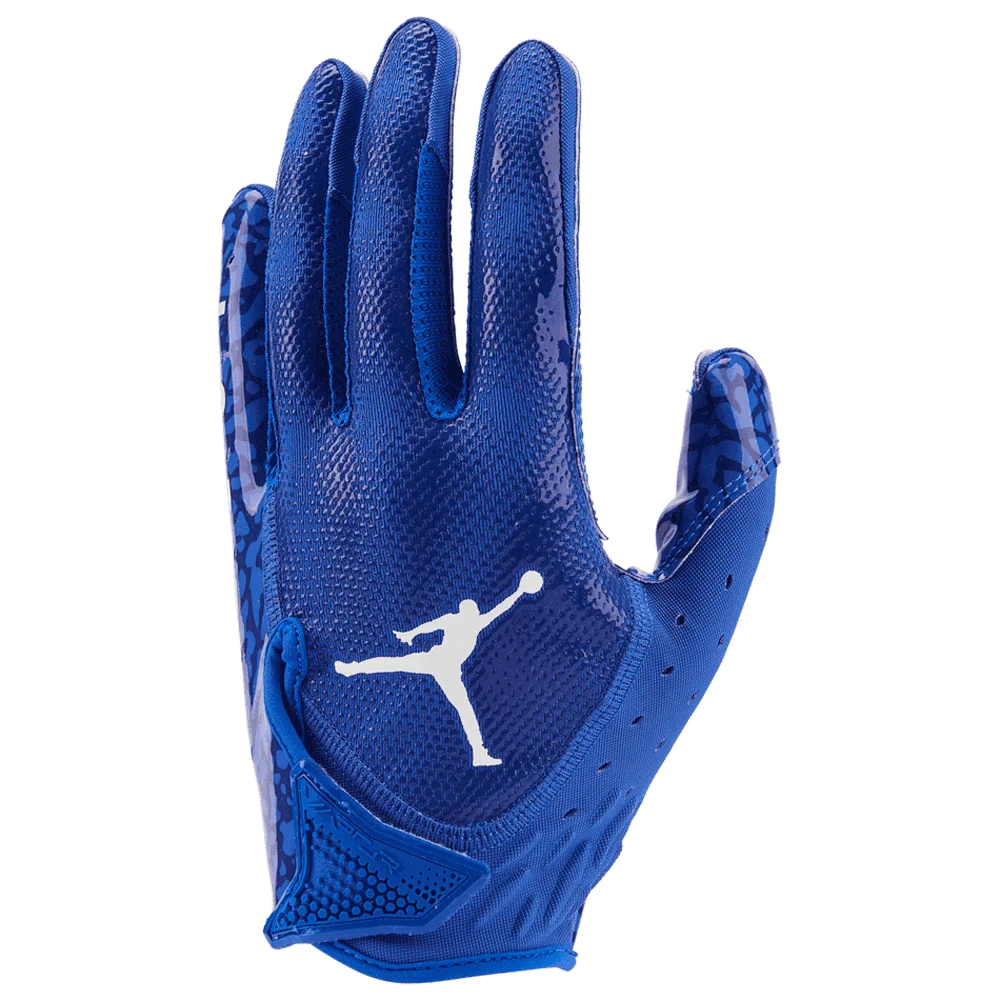 Jordan Men Jet 7.0 Football Gloves Blue Color..